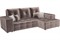 Диван угловой Монреаль Бархат Coffee - фото 172705