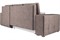 Диван угловой Монреаль Бархат Coffee - фото 172709