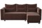 Диван угловой Ария Brown правый - фото 172730
