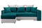 Диван угловой Айрон Изумруд - фото 172792