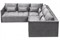 Диван угловой Чилетти Лонг Grey - фото 172829