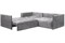 Диван угловой Чилетти Лонг Grey - фото 172832