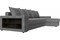 Диван угловой Дубай Light Сountry Grey - фото 172851