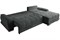 Диван угловой Нордкиса Grafit - фото 172868