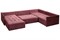 Диван угловой Чилетти П-образный Red - фото 172902