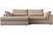 Диван угловой Пекин Велюр Beige - фото 172993