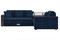 Диван угловой Прага Plush Блу - фото 173005