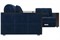 Диван угловой Прага Plush Блу - фото 173006