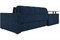 Диван угловой Прага Plush Блу - фото 173007