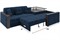 Диван угловой Прага Plush Блу - фото 173013