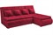 Диван угловой Дубай Вельвет Бархат Red - фото 173034