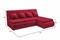 Диван угловой Дубай Вельвет Бархат Red - фото 173039