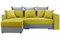 Диван угловой Айрон Дрим Еллоу - фото 173061