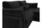 Диван угловой Пекин Велюр Black - фото 173211