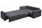 Диван угловой Мэдисон Лонг Grey - фото 173267