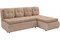 Диван угловой Кормак Велюр Beige - фото 173282