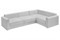 Диван угловой Мэдисон Лонг White - фото 173299