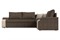 Диван угловой Николь Сountry Brown - фото 173353