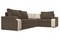 Диван угловой Николь Сountry Brown - фото 173355