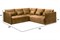 Диван угловой Чилетти Лонг Light Brown - фото 173551