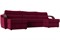 Диван угловой Форсайт Вельвет Red - фото 173624