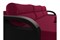 Диван угловой Форсайт Вельвет Red-Black - фото 173635