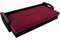 Диван угловой Форсайт Вельвет Red-Black - фото 173639