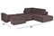 Диван модульный Босс Люкс Brown - фото 173664
