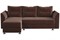 Диван угловой Ария Скала Brown левый - фото 173678