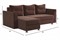 Диван угловой Ария Скала Brown левый - фото 173681
