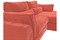 Диван угловой Пекин Вельвет Корал - фото 173858