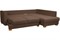 Диван угловой Плимут Мини Brown - фото 173891