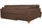 Диван угловой Плимут Мини Brown - фото 173893