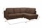 Диван угловой Плимут Мини Brown - фото 173894