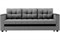 Диван Атланта без стола Серый - фото 173925