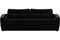 Диван Форсайт Plush Black - фото 173990