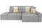 Диван модульный Портленд Сountry Grey - фото 174211