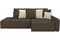 Диван модульный Портленд Сountry Brown - фото 174221