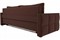 Диван Бостон Коричневый - фото 174243