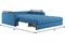 Диван Ромул Plush Blue - фото 174265