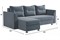 Диван угловой Ария Скала Океан левый - фото 174597
