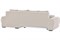 Диван угловой Нордкиса Plush Мини Крим - фото 174620