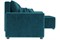 Диван угловой Каскад Вельвет Бархат Океан - фото 174625