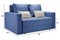 Диван Крафт Блу - фото 174931