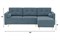 Диван угловой Белфаст Сountry Blue - фото 175077