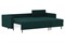Диван угловой Белфаст Plush Изумруд - фото 175082