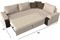 Диван угловой Николь Сountry Beige - фото 175109