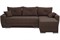 Диван угловой Еврошаг Brown правый - фото 175127