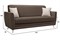 Диван Шарлиз Brown - фото 175297