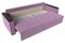 Диван Атланта Light без столика Сиреневый - фото 175371
